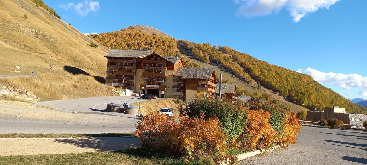 Appartement La Foux 2 pièces à Allos Extérieur photo