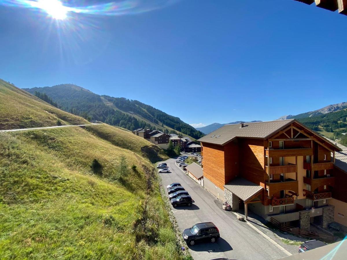 Appartement La Foux 2 pièces à Allos Extérieur photo