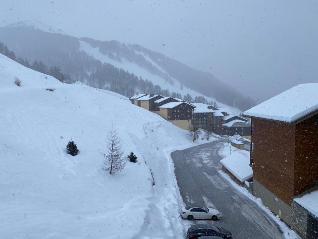 Appartement La Foux 2 pièces à Allos Extérieur photo